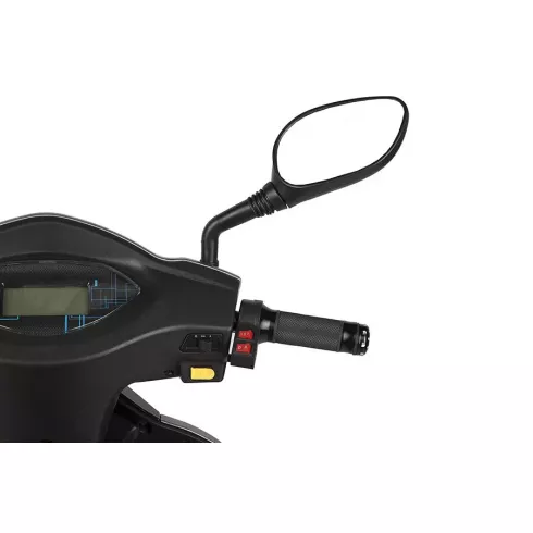 Электроскутер Volteco TRIKE NEW серебристый