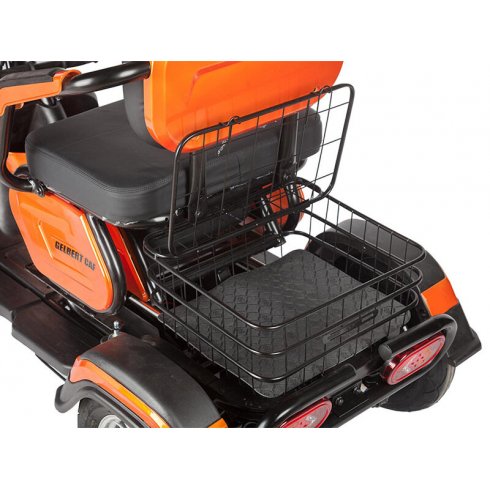 Трицикл Gelbert Caf 48V/60V белый