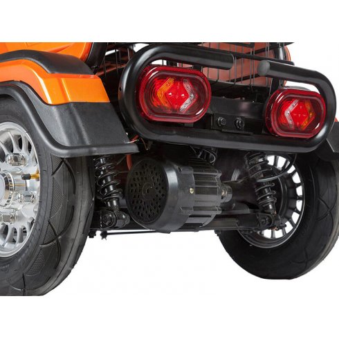 Трицикл Gelbert Caf 48V/60V белый