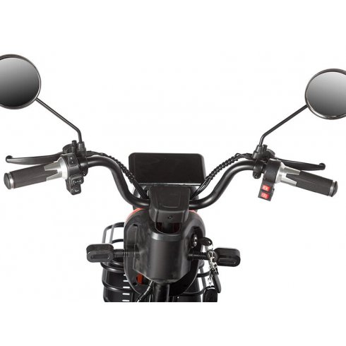 Трицикл Gelbert Caf 48V/60V синий