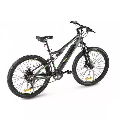 Электровелосипед Eltreco Walter черно-зеленый