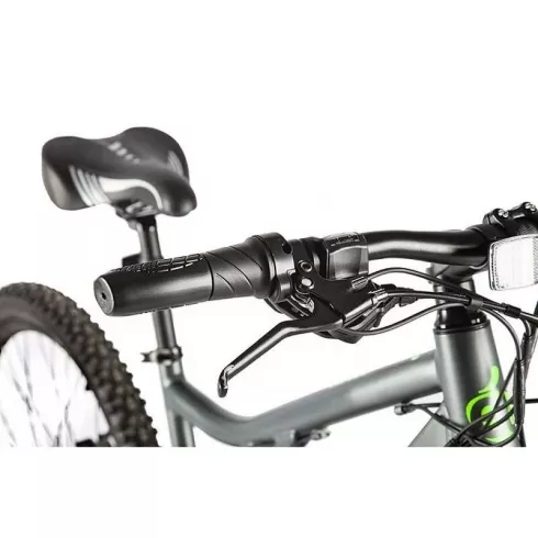 Электровелосипед Eltreco Walter черно-синий