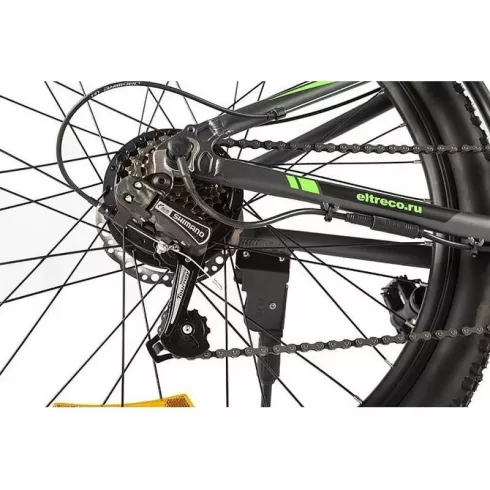 Электровелосипед Eltreco Walter черно-синий