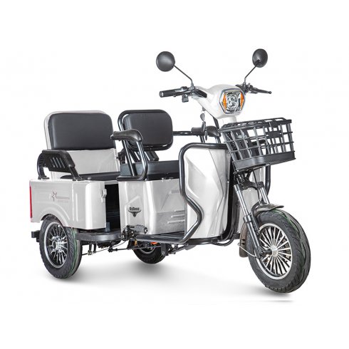Трицикл Gelbert Tuban 48V/60V белый