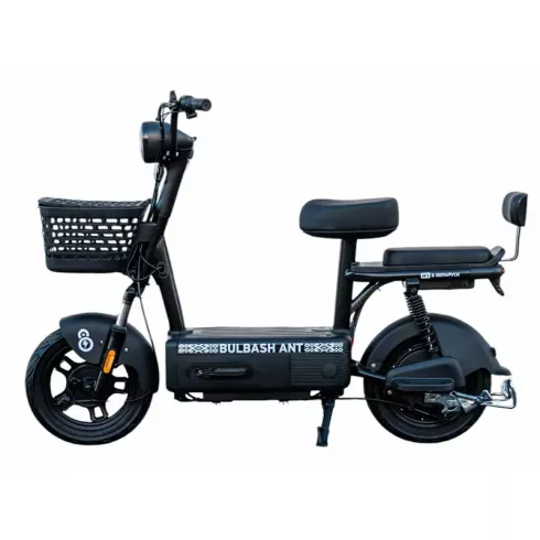 Электроскутер Smart8 BULBASH ANT черный