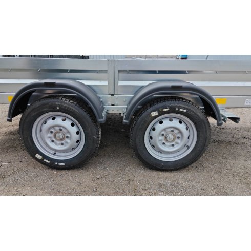 Прицеп Avtos A35P2B (3500х1500х300, R13, ресс. AL-KO, без тента 2ос)