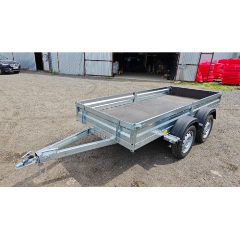 Прицеп Avtos A35P2B (3500х1500х300, R13, ресс. 3302(ГАЗ-1лист), тент 800мм 2ос)