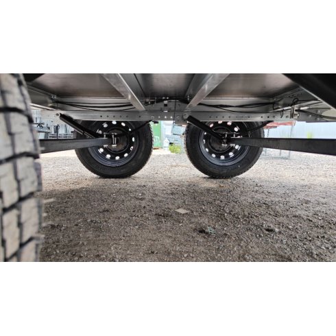 Прицеп Avtos A35P2B (3500х1500х300, R16, ресс. 3302(ГАЗ-1лист), тент 1200мм Аэро 2ос)