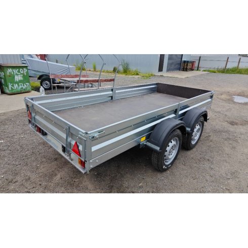 Прицеп Avtos A35P2B (3500х1500х300, R13, ресс. AL-KO, без тента 2ос)