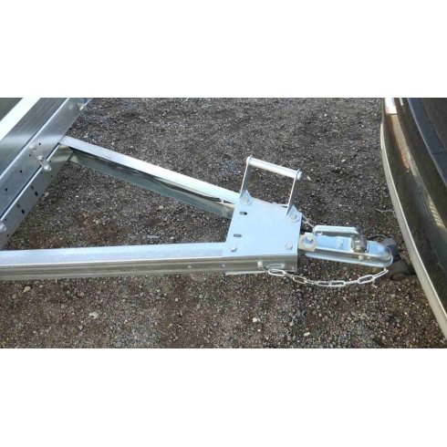 Прицеп Avtos A35P2B (3500х1500х300, R16, ресс. 3302(ГАЗ-1лист), тент 1200мм Аэро 2ос)