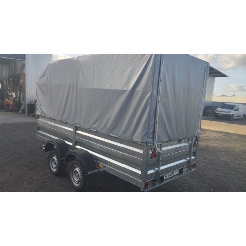 Прицеп Avtos A35P2B (3500х1500х300, R16, ресс. 3302(ГАЗ-1лист), тент 1200мм Аэро 2ос)