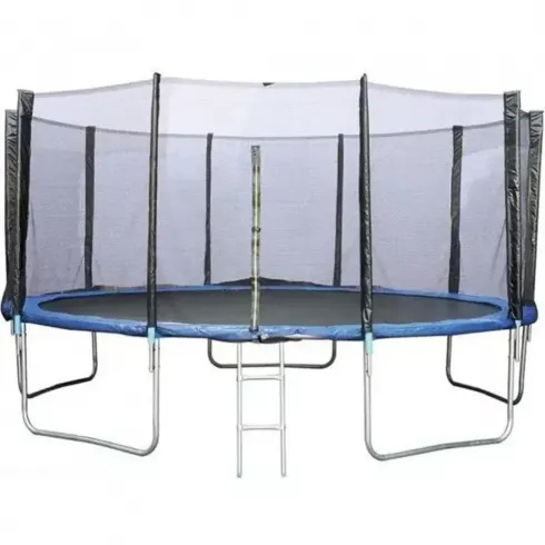 Батут Arizone 457.5х85 см + детская палатка Замок