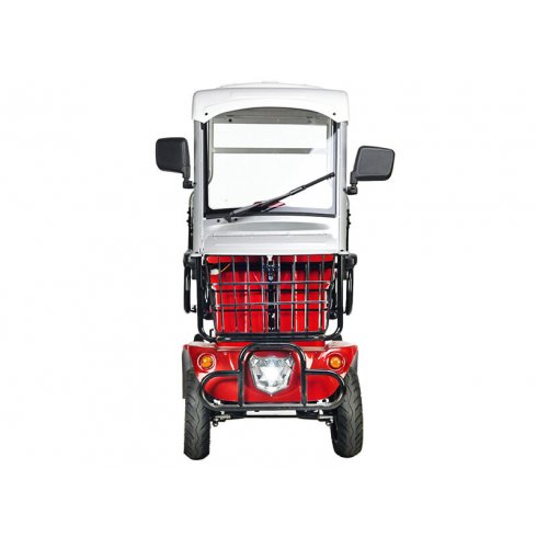 Трицикл Gelbert Hara 48V/60V красный