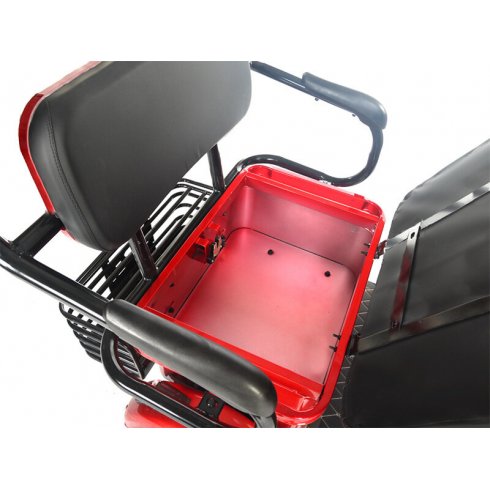 Трицикл Gelbert Hara 48V/60V красный