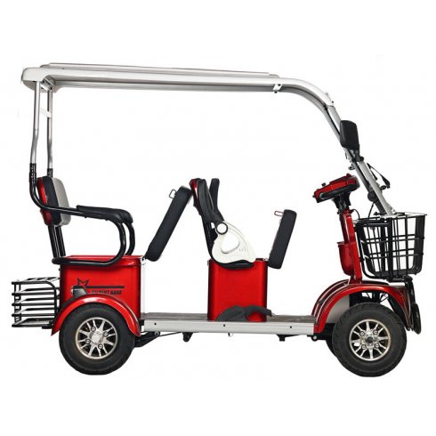 Трицикл Gelbert Hara 48V/60V красный