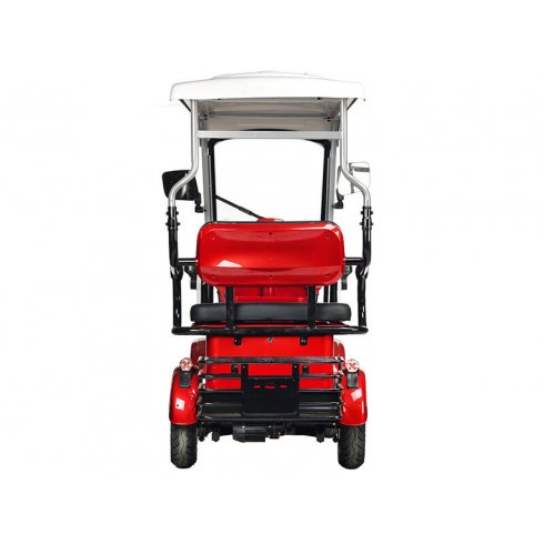 Трицикл Gelbert Hara 48V/60V красный