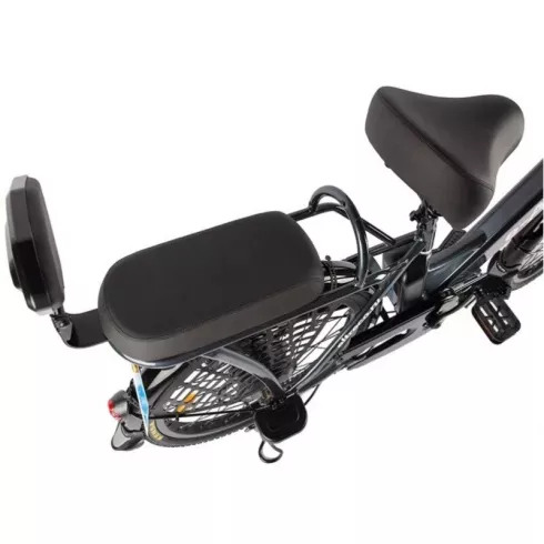 Электровелосипед Green City E Alfa new черный