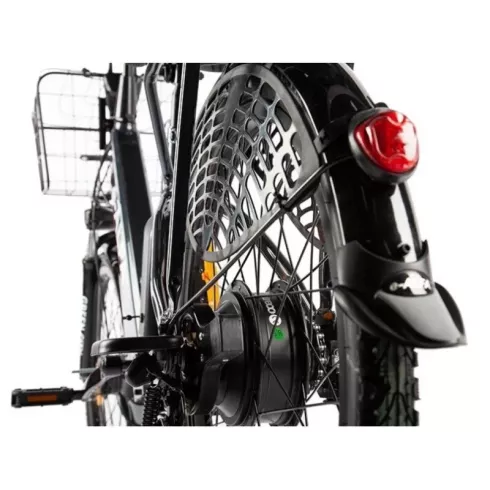 Электровелосипед Green City E Alfa new коричневый