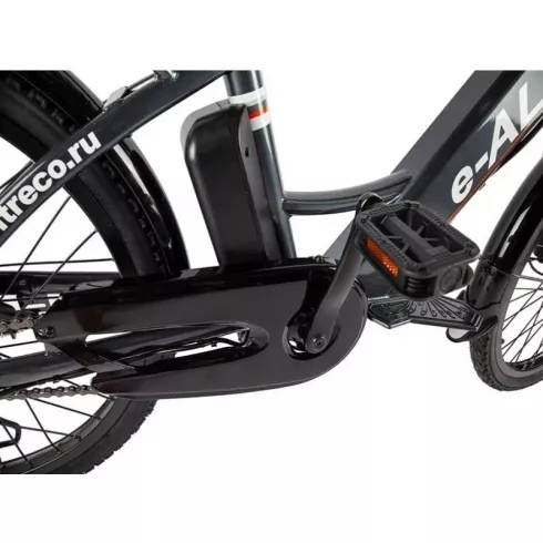 Электровелосипед Green City E Alfa new черный