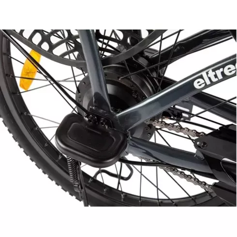 Электровелосипед Green City E Alfa new темно-красный