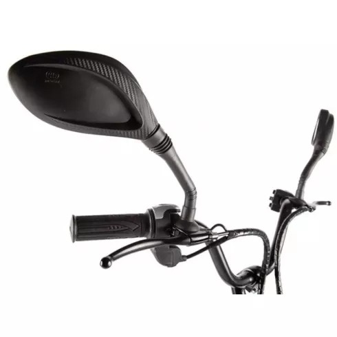 Электровелосипед Green City E Alfa new серебристый