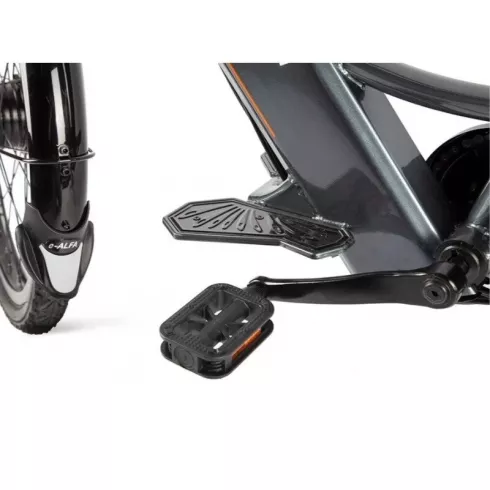 Электровелосипед Green City E Alfa new красный