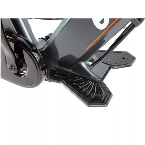 Электровелосипед Green City E Alfa new темно-серый