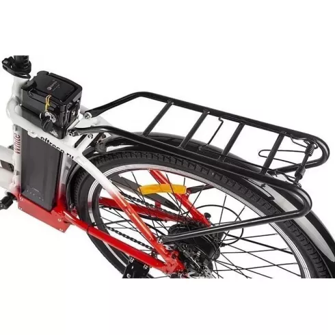 Электровелосипед Eltreco White черный