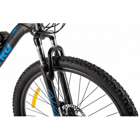 Электровелосипед INTRO Sport красно-черный