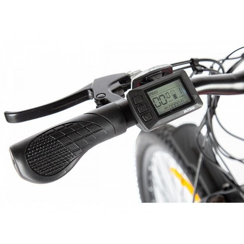 Электровелосипед INTRO Sport серо-синий