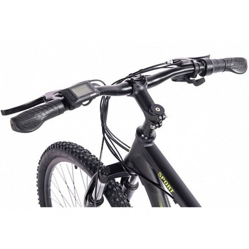 Электровелосипед INTRO Sport сине-красный