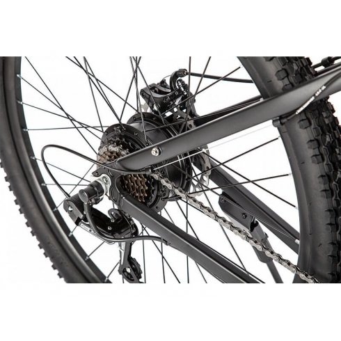 Электровелосипед INTRO Sport красно-черный