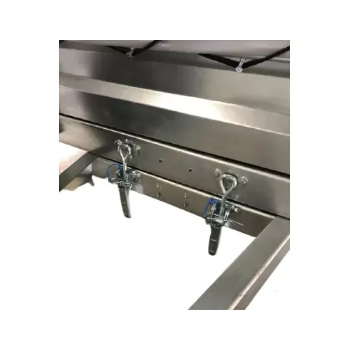 Прицеп Avtos A30P1B (3000х1500х300, R14, торсион 900кг, без тента)