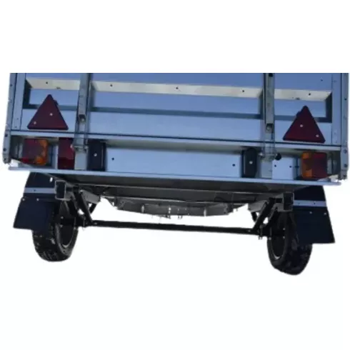 Прицеп Avtos A25P1B (2500х1500х300, R13, торсион 900кг, тент 1200мм)