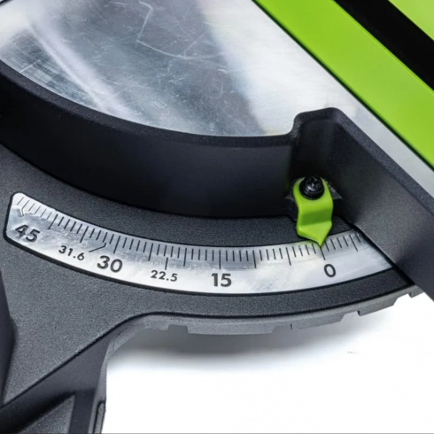 Пила торцовочная Greenworks GD24MS216 (1501707UG)