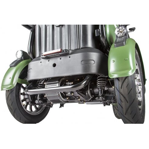 Трицикл Rutrike Пилот зеленый