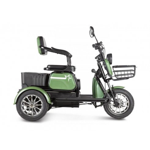 Трицикл Rutrike Пилот зеленый