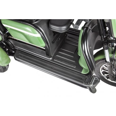 Трицикл Rutrike Пилот серый