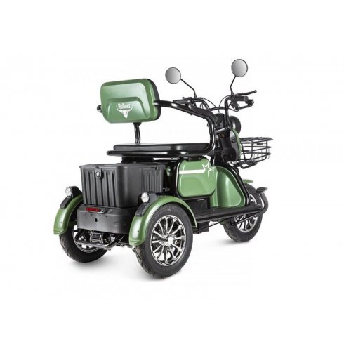 Трицикл Rutrike Пилот зеленый