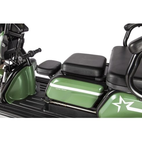 Трицикл Rutrike Пилот черный