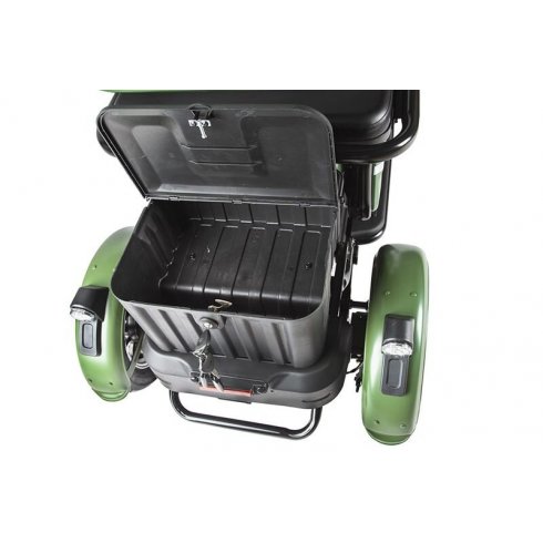 Трицикл Rutrike Пилот черный