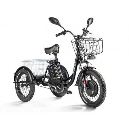 Электровелосипед Eltreco Porter Fat 700 серебристый