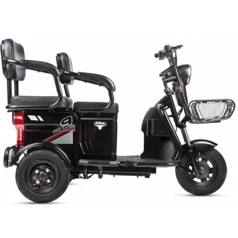 Трицикл Rutrike Трансформер черный