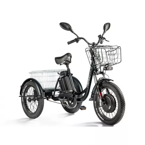 Электровелосипед Eltreco Porter Fat 500 UP черный