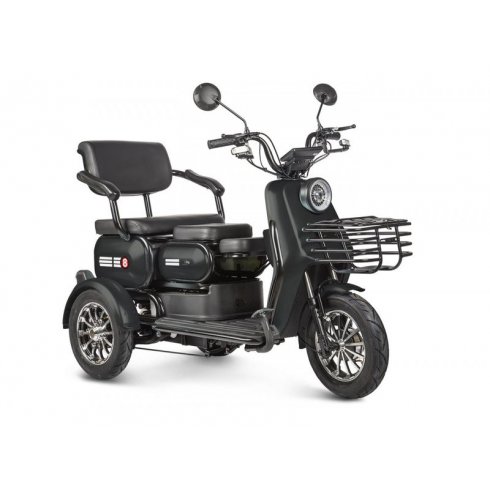 Трицикл Rutrike Патрон черный