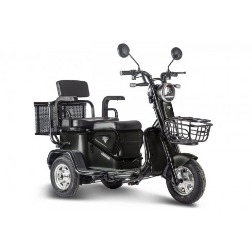 Трицикл Rutrike Навигатор черный