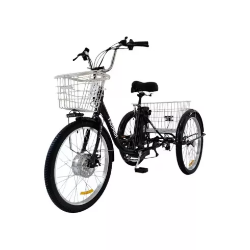 Электровелосипед Smart8 Farmer черный (2451-1)