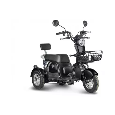 Трицикл Rutrike Шкипер черный