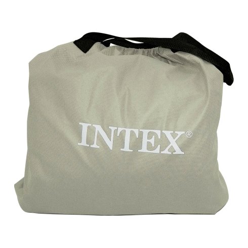 Матрас надувной с подголовником Intex King Classic 183х203х23 см (66770)