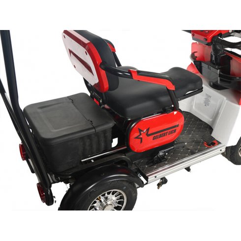 Трицикл Gelbert Lich 48V/60V синий